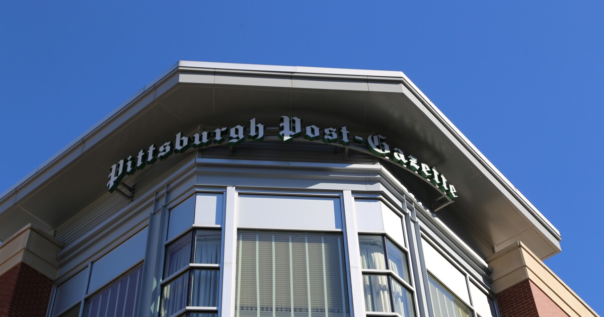 Pittsburgh Post-Gazette는 5월에 문을 닫을 것이라고 발표했습니다.