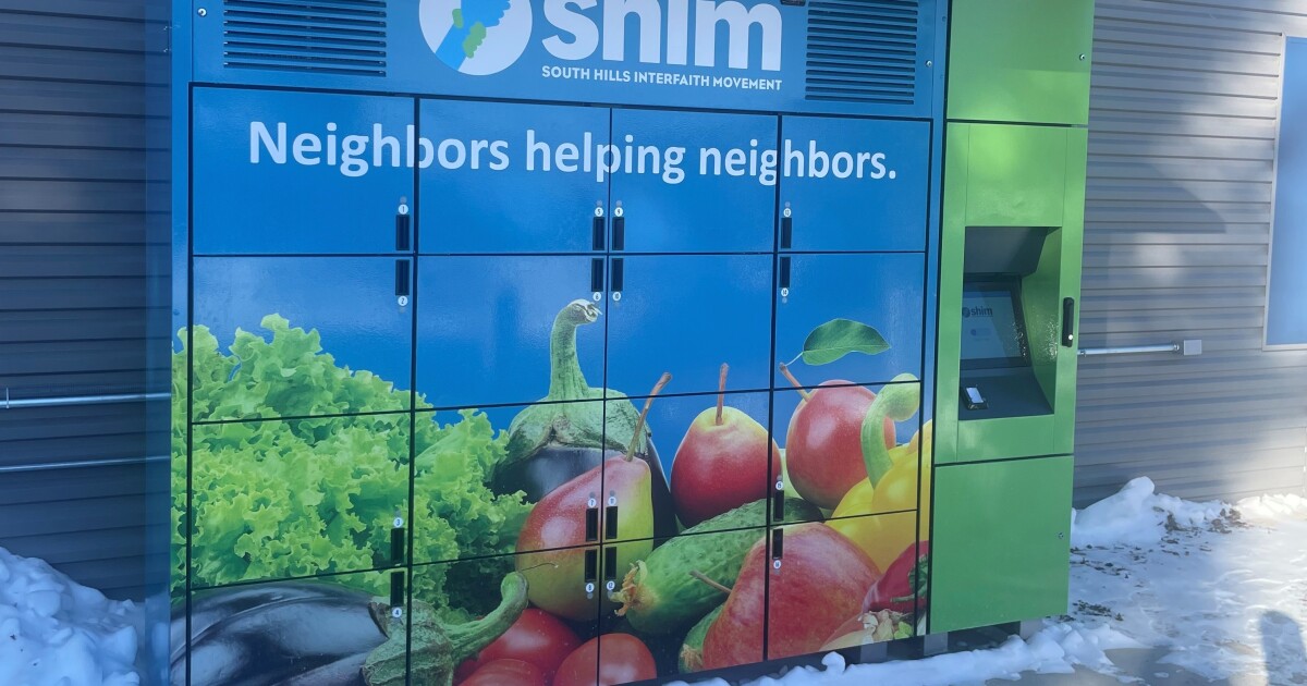 식품 보관함은 피츠버그 사우스 힐스의 식품 저장실 접근을 확대하는 것을 목표로 합니다.