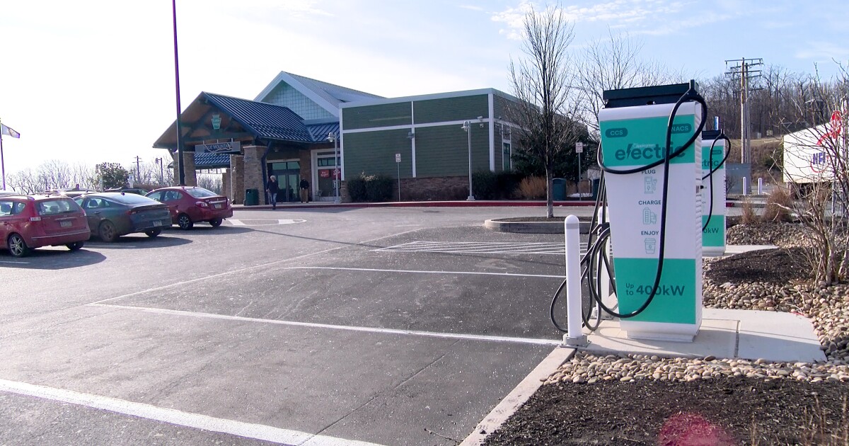 이제 PA Turnpike 여행자를 위한 EV 충전기 이용 가능