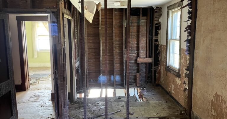 태스크 포스는 피츠버그의 황폐화를 제거하고 토지 은행에 자금을 지원하기 위한 5개년 계획을 설명합니다.
    


