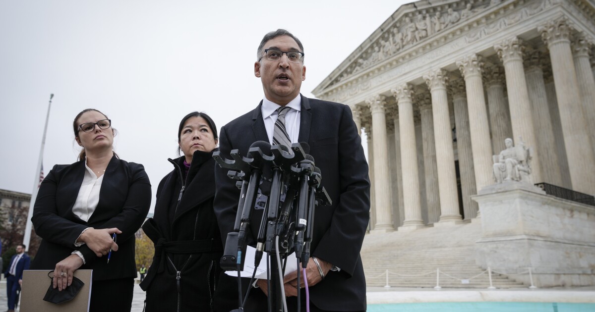 트럼프 관세에 반대하는 SCOTUS 사건의 변호사는 고객이 환불을 원한다고 말합니다.