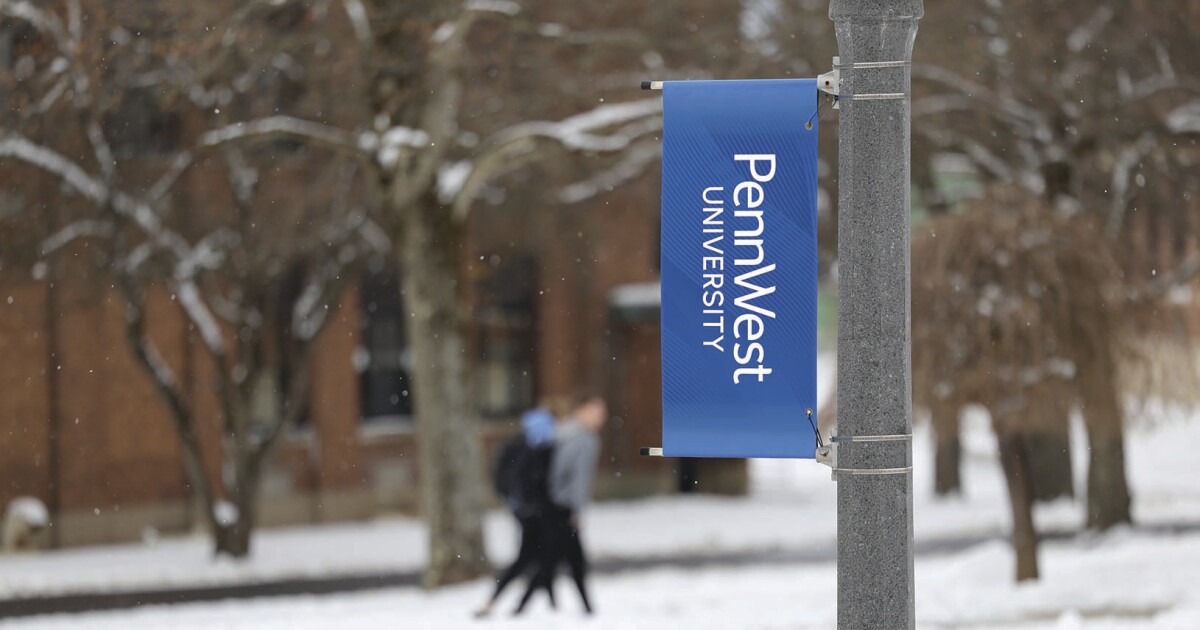 펜실베니아가 운영하는 대학의 봄 등록이 활발합니다.