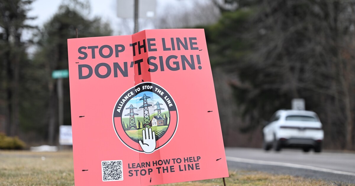 AI는 고전압 전력선의 대규모 확장을 촉진하고 있다. 토지 소유자와 지역 주민들이 반격하고 있습니다.