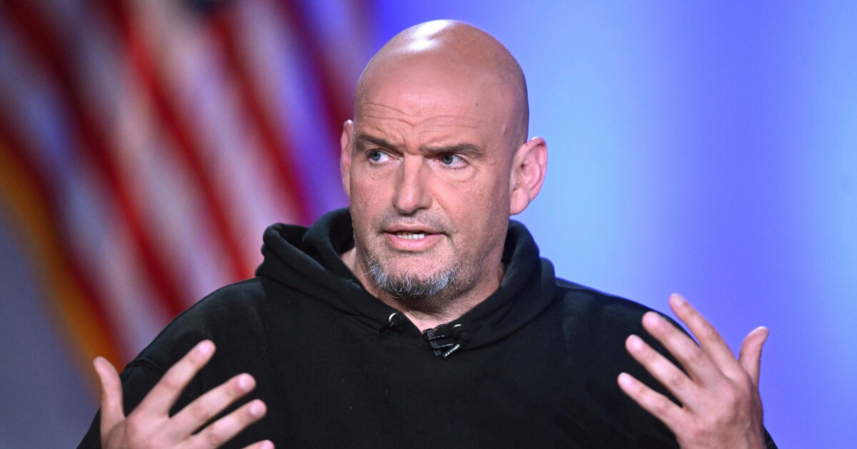 Fetterman은 민주당과 결별하고 국토 안보부에 대한 트럼프 선택을 진행하기 위해 주요 투표를 실시합니다.