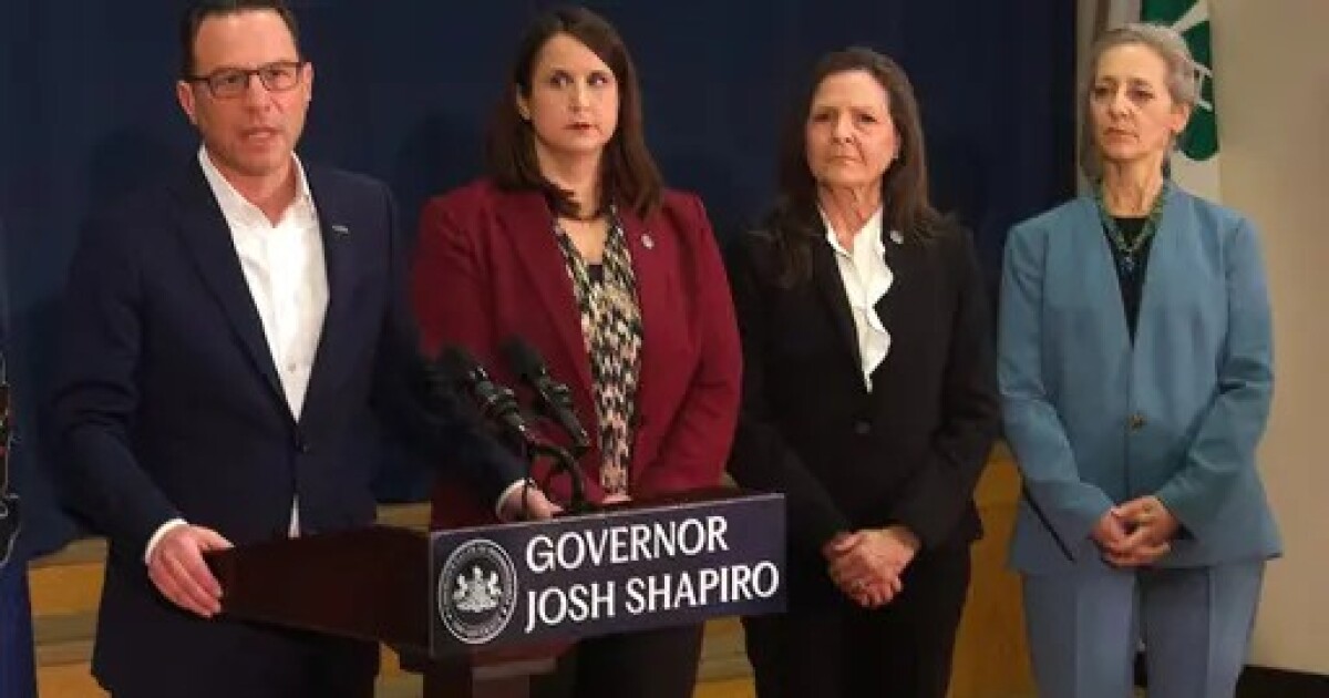 Shapiro는 ICE 구금 센터를 차단하겠다고 맹세하고 지역 Pa. 지역 사회에 치명적인 영향을 미칠 것이라고 경고합니다.