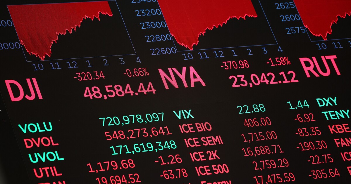 불안한 주식시장이 걱정되시나요? 재정 상담가가 제안하는 방법은 다음과 같습니다.