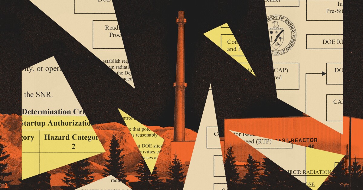 비밀리에 재작성된 원자력 안전규칙이 공개되다