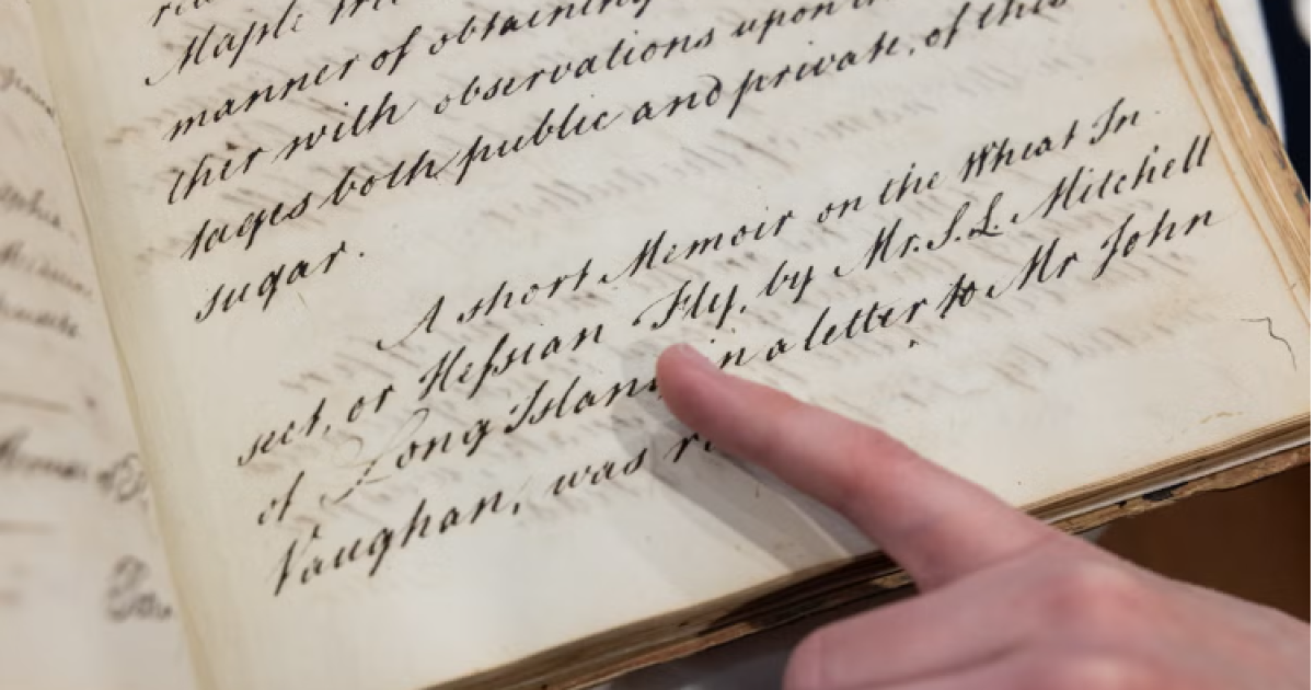 약 250년 전, 미국의 건국의 아버지들은 미국 최초의 침입종 중 하나에 맞서 싸웠습니다.