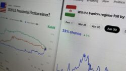 예측 시장의 호황으로 일부 의원들은 스스로를 감시하는 방법에 대해 걱정합니다.