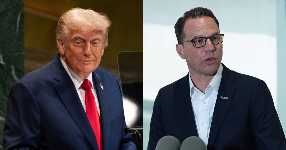 펜실베이니아 주지사 샤피로, 온실가스에 대한 '위험' 판결 철회를 놓고 EPA를 상대로 소송에 합류