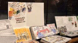 피츠버그의 모퉁이를 그리며 정신건강과 서로를 찾는 어반스케쳐들