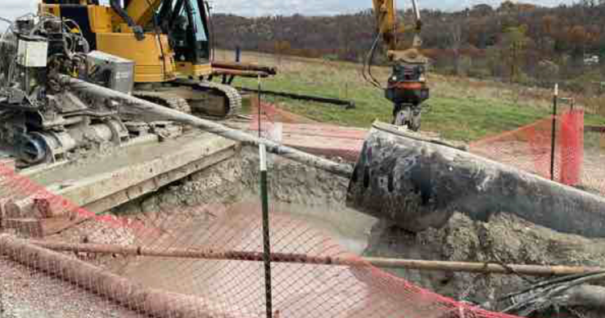 회사는 파이프라인 건설 중에 이전 Pa. 광산에 100만 갤런 이상의 시추 유체를 유출했습니다.