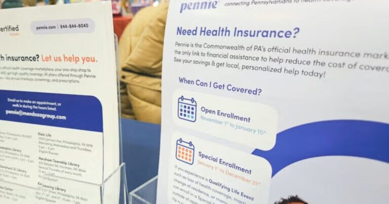 120,000명의 펜실베니아 주민이 연방 보조금 상실 이후 ACA 건강 보험을 중단했습니다.
    


