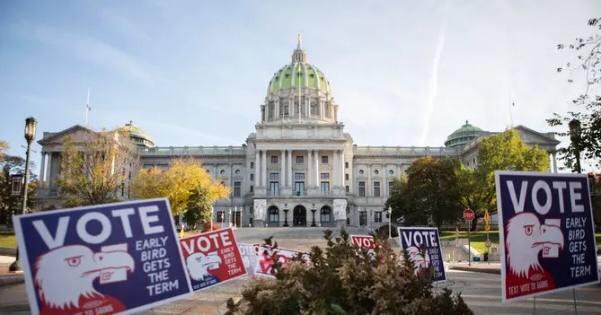 2026년 예비 선거가 펜실베니아 하원과 상원을 형성할 것으로 보입니다
