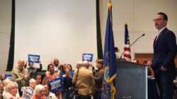 Josh Shapiro 주지사, 2026년 중간선거를 앞두고 센터카운티 민주당원 집회