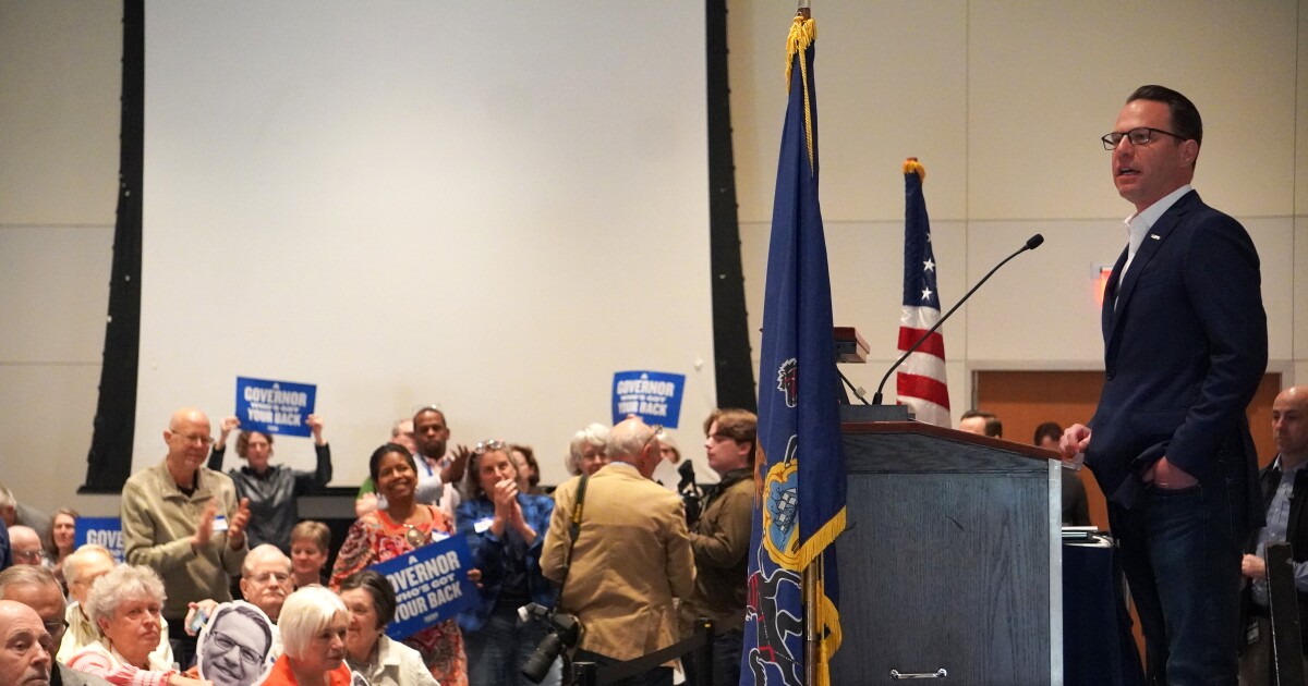 Josh Shapiro 주지사, 2026년 중간선거를 앞두고 센터카운티 민주당원 집회