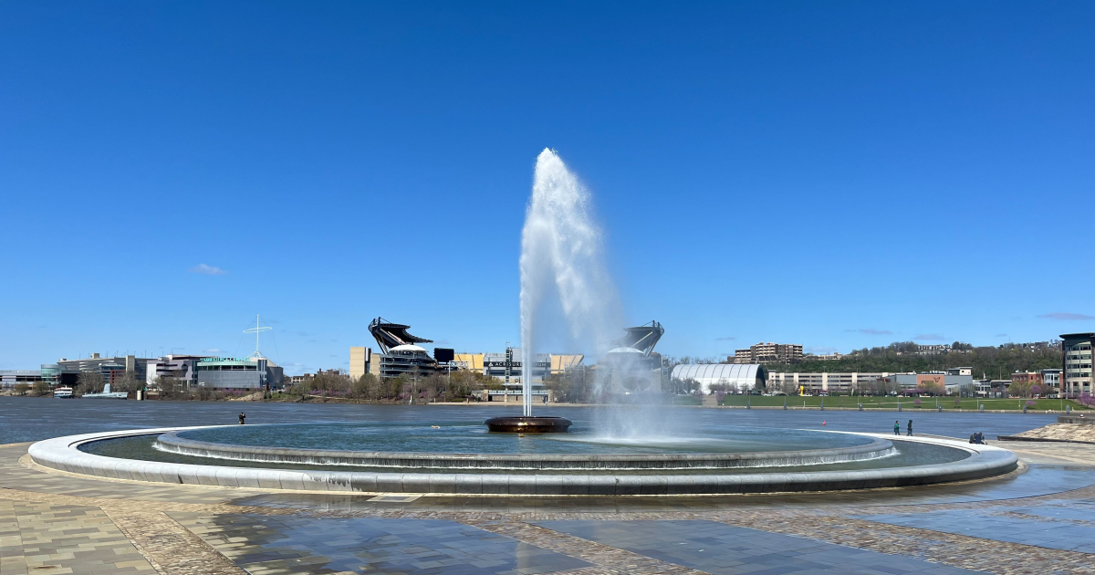 NFL 드래프트를 앞두고 340만 달러 업그레이드 후 포인트 주립공원 분수 흐름