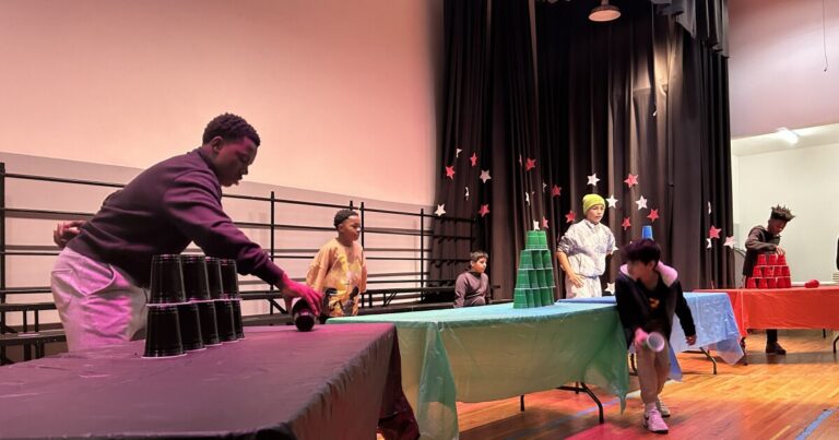 PPS 중학교는 공동체, 소속감을 조성하기 위해 호그와트에서 영감을 받은 하우스 시스템을 채택합니다.
    


