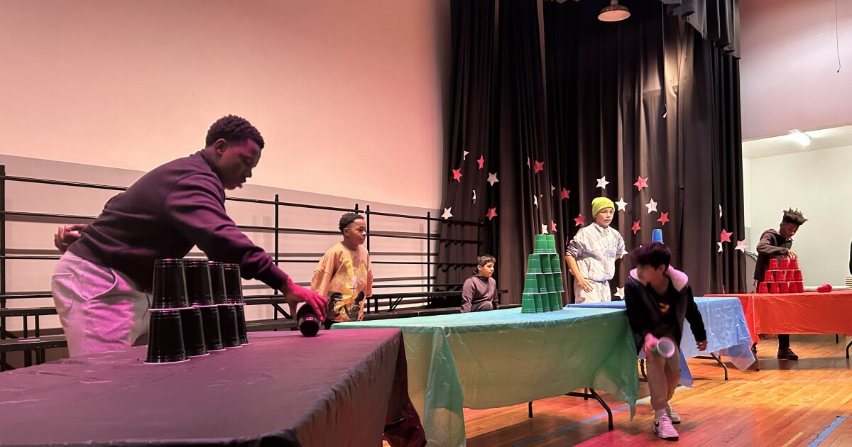 PPS 중학교는 공동체, 소속감을 조성하기 위해 호그와트에서 영감을 받은 하우스 시스템을 채택합니다.