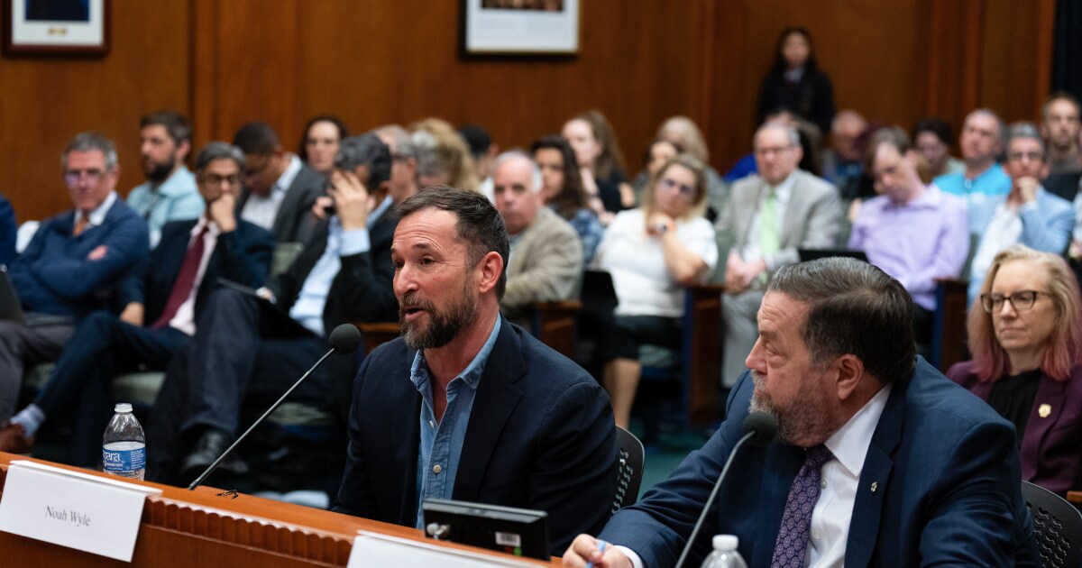 노아 와일은 '더 피트'를 통해 미국의 TV와 영화 제작이 부활할 수 있다는 이야기를 들었다