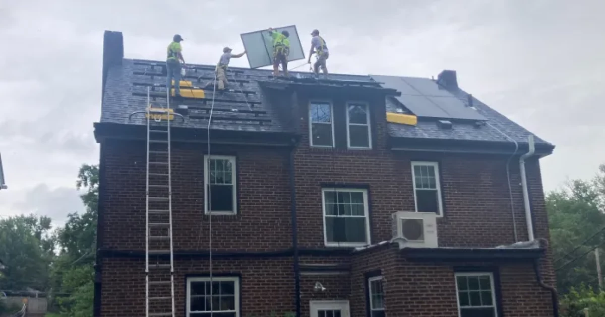 녹색 그룹은 펜실베니아에 태양광 허가에 'F'를 부여합니다.