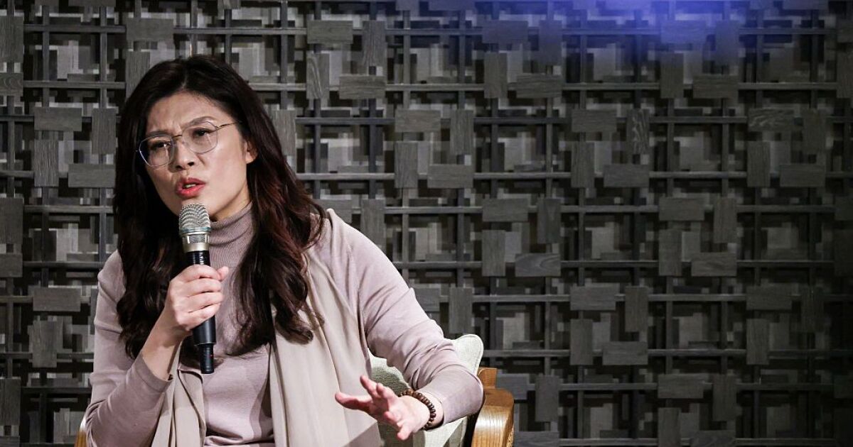 대만 야당 지도자, '평화 여정' 위해 중국 도착