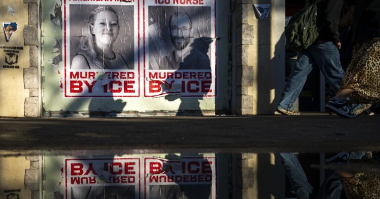 미네소타에서 발생한 ICE 총격 사건 이후 몇 달이 지났지만 연방 조사는 여전히 파악하기 어렵습니다.
    


