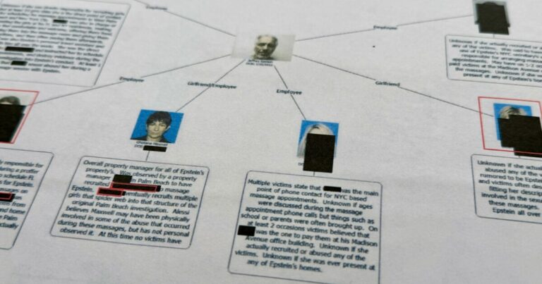 엡스타인 파일이 공개된 후 체포된 사람이 그토록 적은 이유는 무엇입니까?
    


