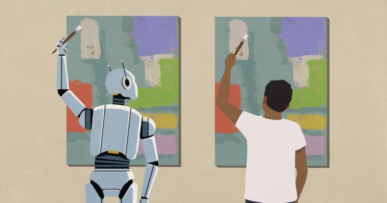 '자기 인식' 로봇은 인간을 관찰함으로써 복잡한 작업을 배울 수 있습니다. 그게 좋은 일인가요?
    


