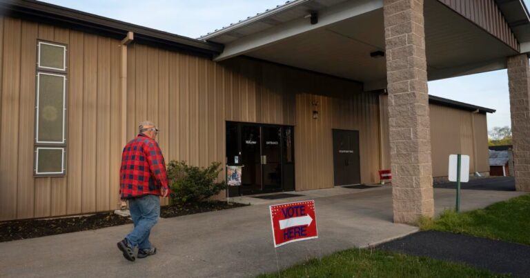 자동 유권자 등록으로 더 많은 펜실베이니아인들이 참여하고 있지만 항상 투표하지는 않습니다.
