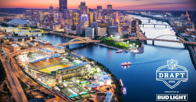 피츠버그에서 열리는 2026 NFL 드래프트에 가기 전에 알아야 할 사항
    


