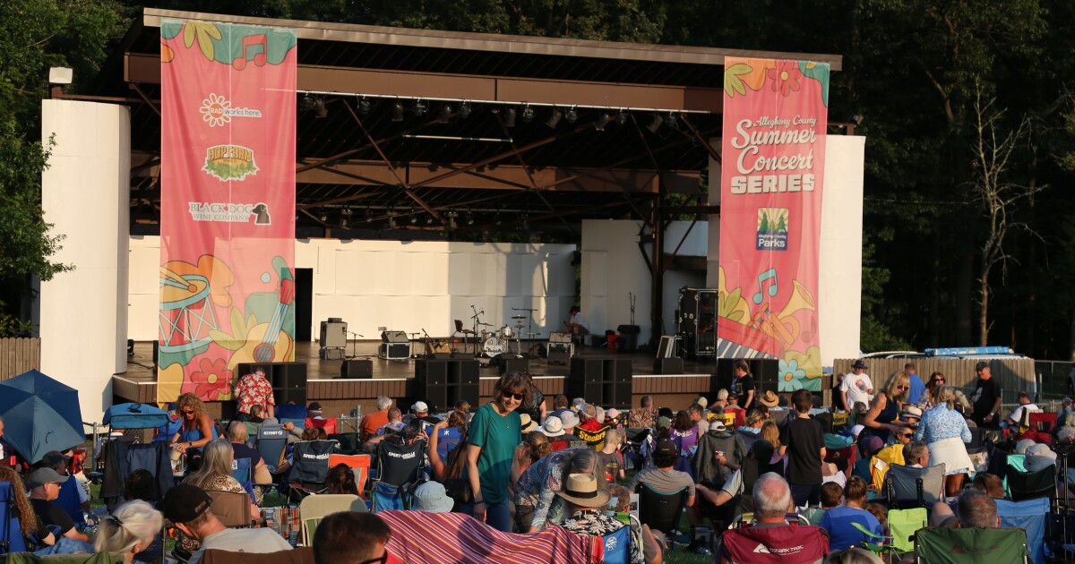 Allegheny 카운티 여름 콘서트 시리즈 2026: Don McLean, Arrested Development 및 River City 브라스 밴드