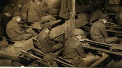 Frick Pittsburgh의 한 사진작가의 이민자, 노동자, 아동 노동자