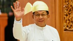 미얀마 민 아웅 흘라잉(Min Aung Hlaing) 지도자로서 인도 방문으로 첫 해외 순방