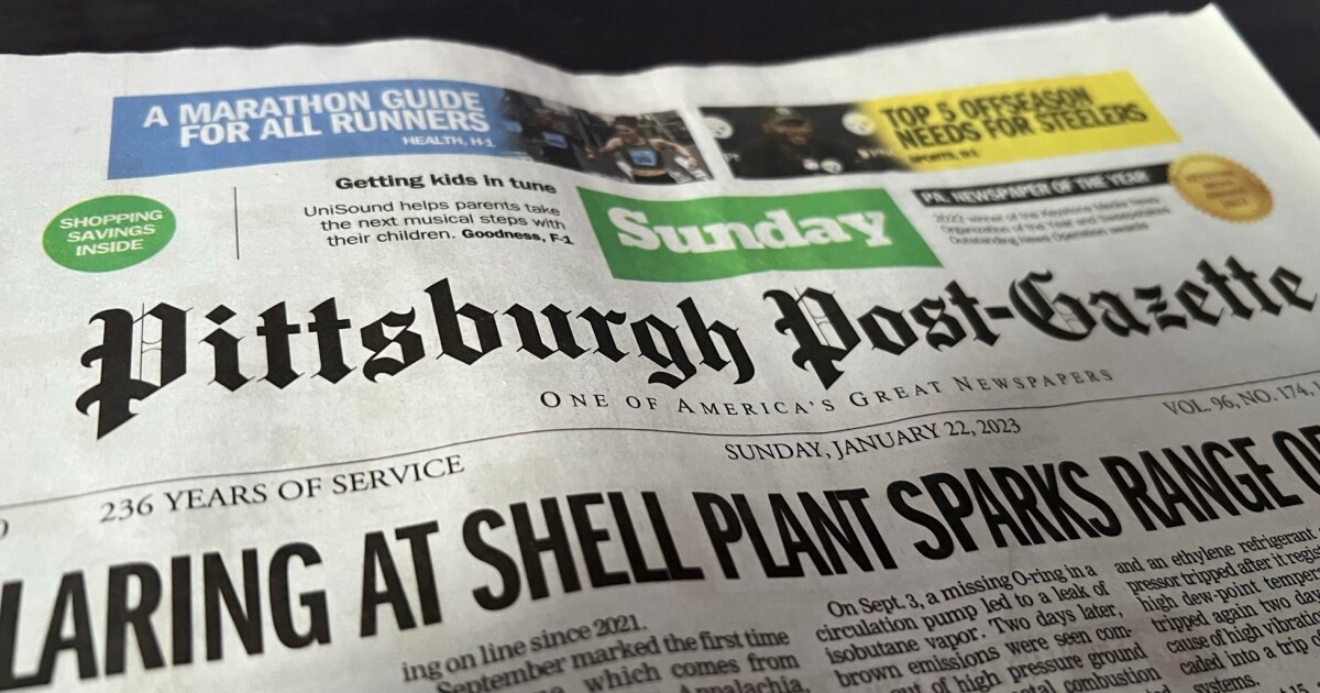 새로운 Pittsburgh Post-Gazette 소유주, 뉴스룸 직원 대폭 삭감