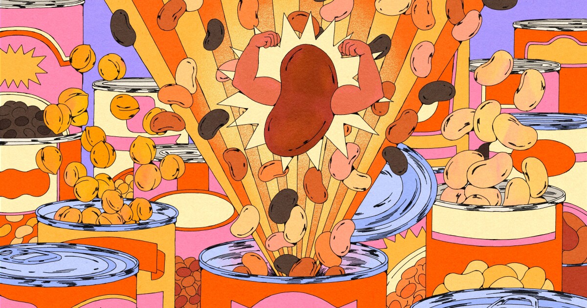 어려울 때 우리는 콩을 더 많이 먹습니다. 그리고 지금 그런 일이 다시 일어나고 있어요