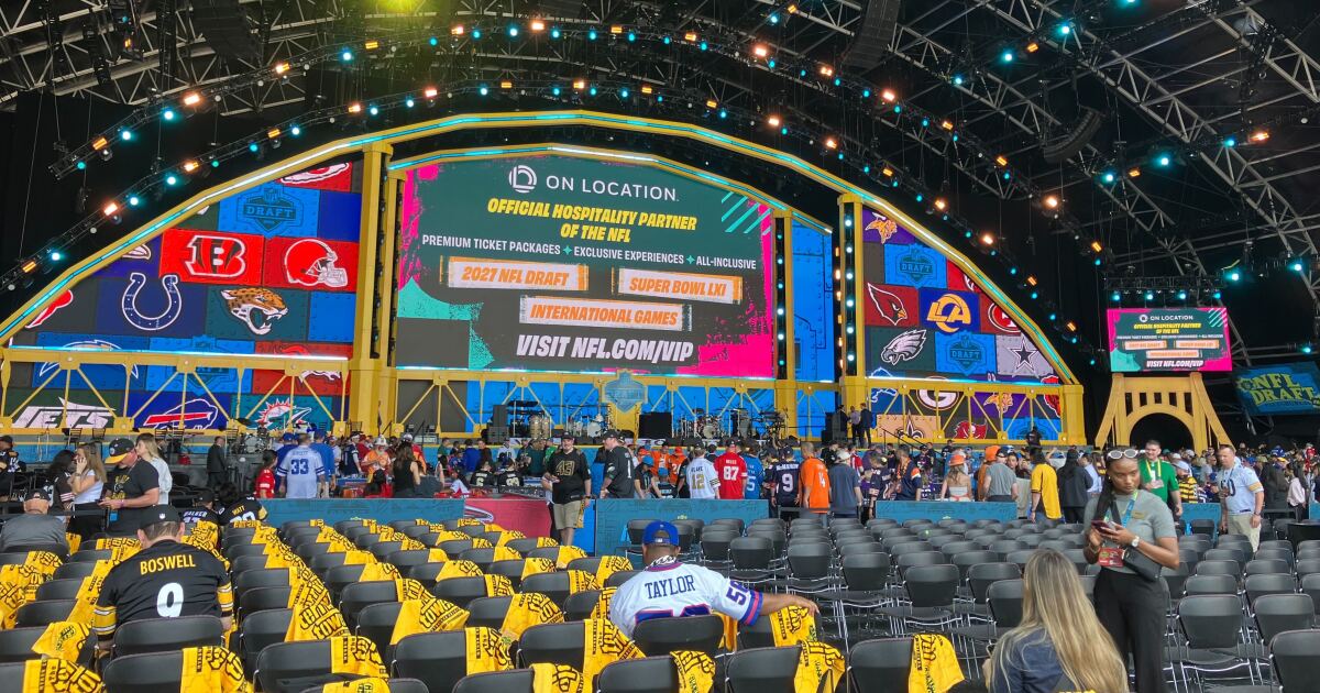 2026년 NFL 드래프트가 끝났습니다. 이제 피츠버그의 청소가 시작됩니다