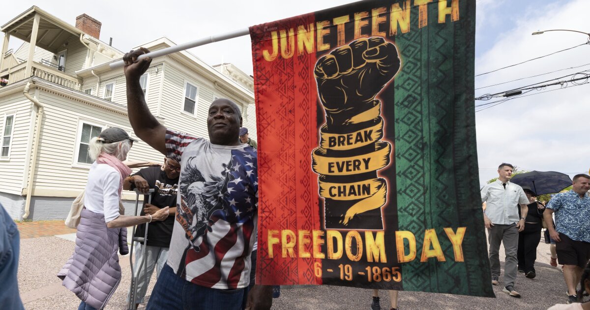 Juneteenth: 노예해방선언 소식이 남부에 어떻게 퍼졌나요?