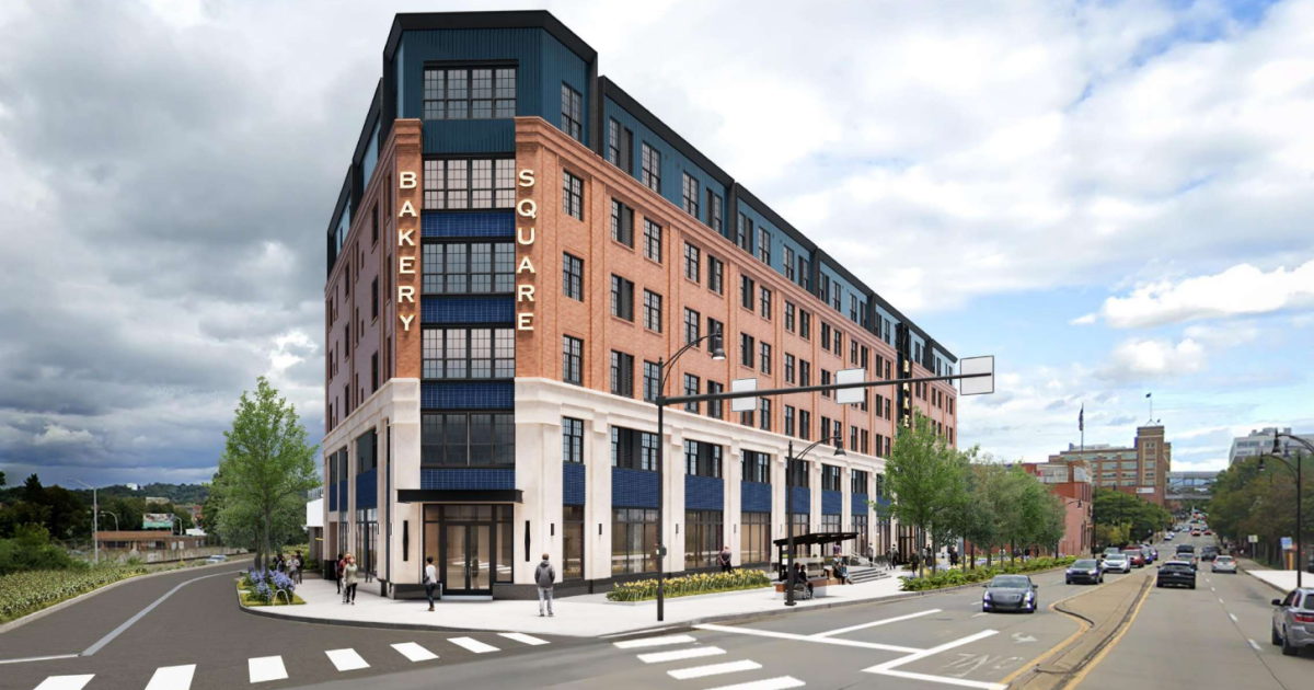 Walnut Capital, East Liberty의 199가구 아파트 건물 설계 발표