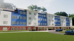 새롭고 더 작은 Northview Heights 중층 건물이 피츠버그 노스사이드의 노후된 고층 건물을 대체할 것입니다.