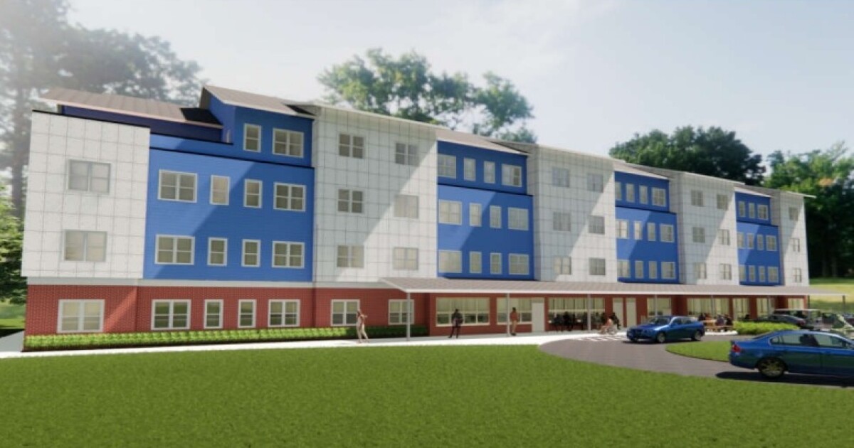 새롭고 더 작은 Northview Heights 중층 건물이 피츠버그 노스사이드의 노후된 고층 건물을 대체할 것입니다.