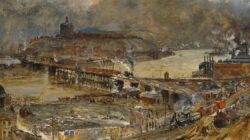 웨스트모어랜드 미국 미술관(Westmoreland Museum of American Art) 전시회에서는 석유 산업의 역사를 전시합니다.