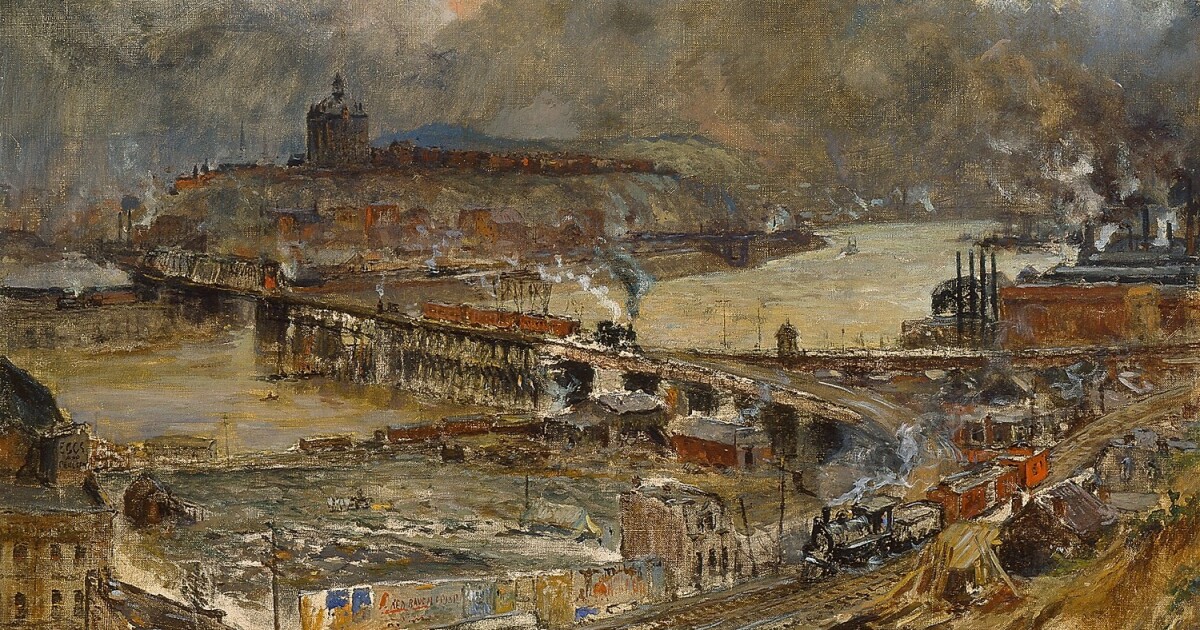 웨스트모어랜드 미국 미술관(Westmoreland Museum of American Art) 전시회에서는 석유 산업의 역사를 전시합니다.