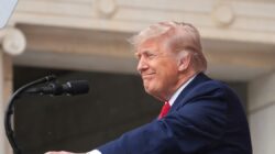 트럼프는 음악가들이 Freedom 250에서 탈락한 후 콘서트 대신 MAGA 집회를 열었습니다.