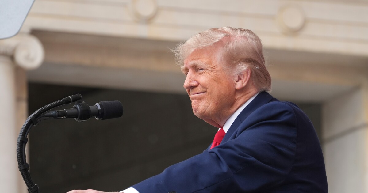트럼프는 음악가들이 Freedom 250에서 탈락한 후 콘서트 대신 MAGA 집회를 열었습니다.