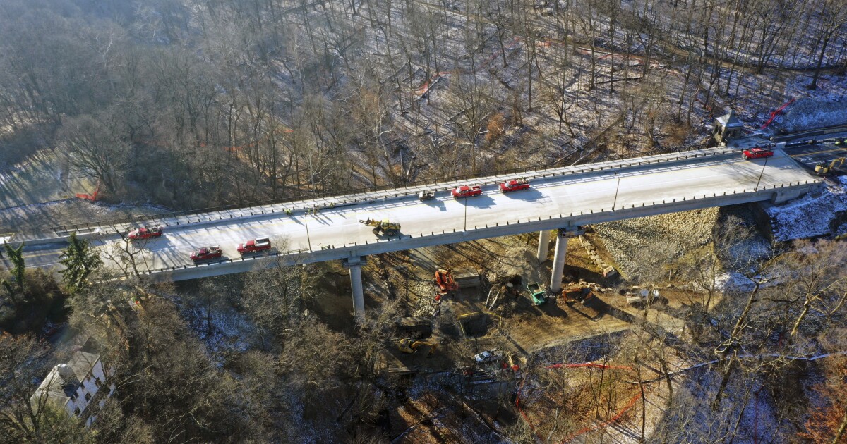피츠버그 시의회, Fern Hollow Bridge 합의금에 대한 투표 실시