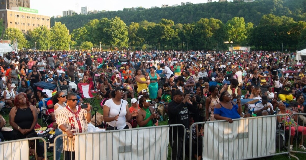 피츠버그와 펜실베이니아 남서부에서 Juneteenth 기념
