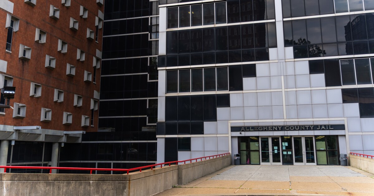Allegheny County Jail, 수감자에 대한 생체 인식 모니터링 시작