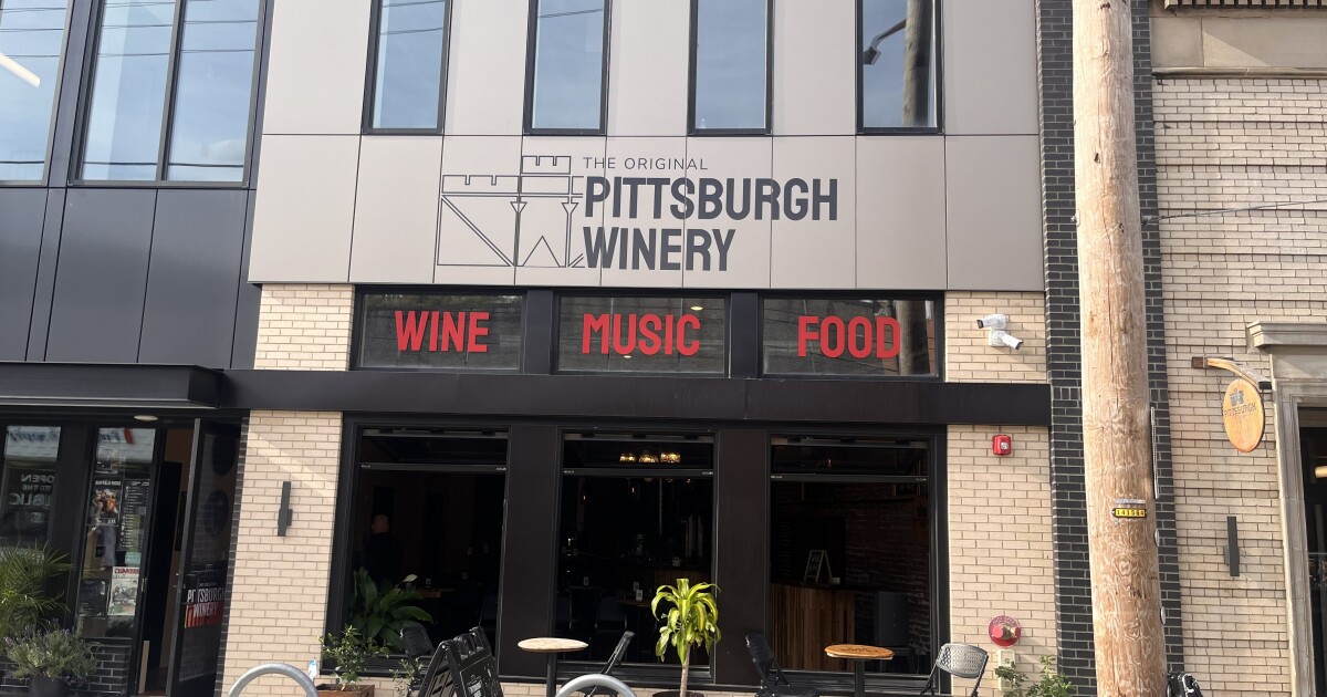 음악 공연장 Original Pittsburgh Winery가 8월에 문을 닫으며 관객 습관의 변화를 언급