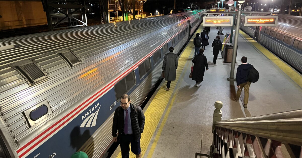 11월 중순부터 PGH를 오가는 Amtrak 여객열차 추가 운행 시작